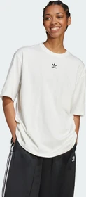 adidas Essentials Boyfriend T-Shirt kurzarm weiß (Damen)