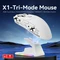 Attack Shark X1 Tri-mode Wireless Gaming Mouse mit Ladestation, weiß, inkl. Grip Tape, USB/Bluetooth Vorschaubild