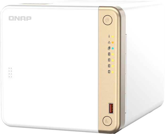 QNAP Turbo Station TS-462-2G, 2GB RAM, 1x RJ-45 2.5GBase-T, 2x USB-A 3.1