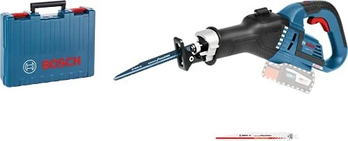 Bosch Professional GSA 18V-32 Akku-Säbelsäge solo inkl. Koffer