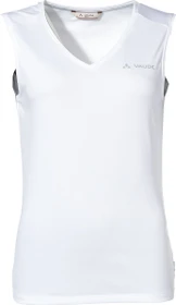 Vaude Essential Top Funktionsshirt ärmellos weiß (Damen)