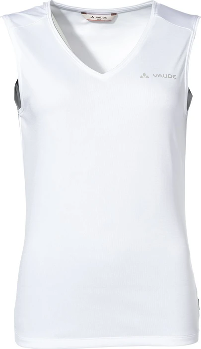 Vaude Essential Top Funktionsshirt ärmellos weiß (Damen)