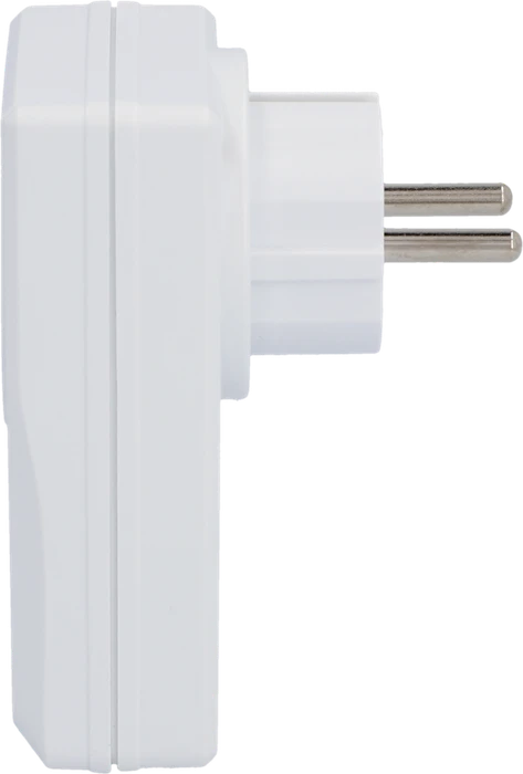 uniTEC 3+1 Micro, Funksteckdose mit Fernbedienung weiß, Set