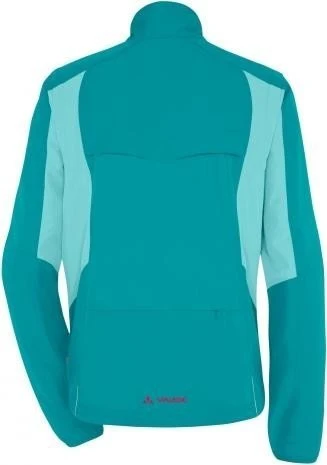 Vaude Dundee Classic ZO Fahrradjacke reef (Damen)