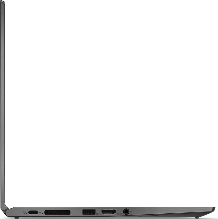 Lenovo ThinkPad X1 Yoga G5, Iron Grey, Core i5-10210U, 8GB RAM, 256GB SSD, DE