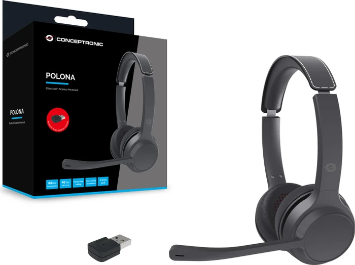 Conceptronic POLONA04BA (inkl. Adapter)