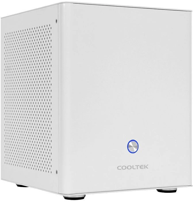Cooltek Coolcube weiß, Mini-ITX