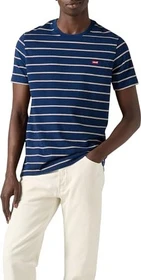 Levi's Original Housemark T-Shirt kurzarm taper stripe/true indigo/dark jersey (Herren)