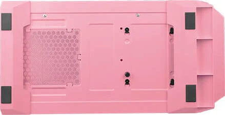 Antec NX800 pink, Glasfenster