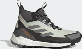 adidas Terrex Free Hiker 2 GTX linen green/grey three/impact orange (Herren)