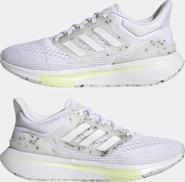 adidas EQ21 cloud white/almost lime (Damen)