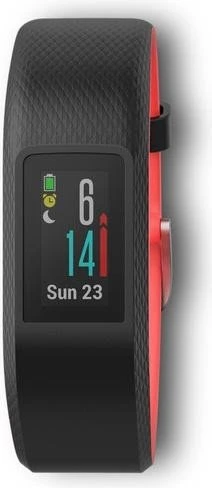Garmin vivosport S/M Aktivitäts-Tracker fuchsia focus