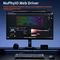 NuPhy Air65 V3 Mac/PC, Nebula Dark, schwarz, hot-swap, Low-Profile Blush nano, USB/Bluetooth, US Vorschaubild