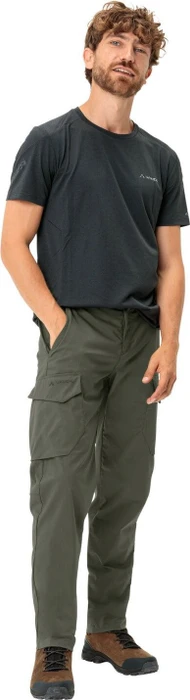 Vaude Neyland Cargo Hose lang khaki (Herren)