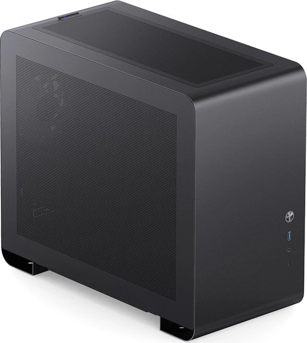 Jonsbo U4 Mini Black Mesh, schwarz