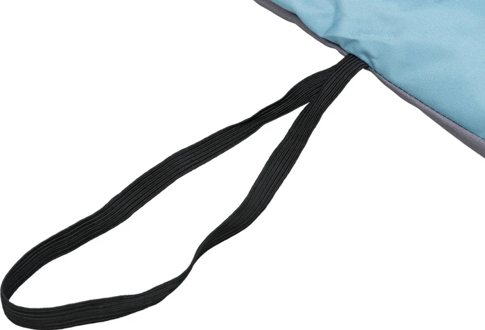 Trixie Reisedecke Samoa Classic, 120x80cm, blau/grau