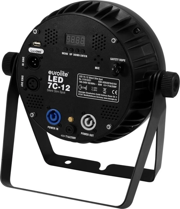 Eurolite LED 7C-12 Silent Slim Spot