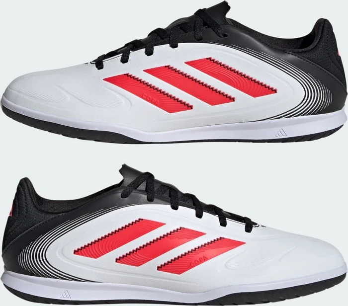 adidas Copa Pure 3 Club IN cloud white/lucid red/core black