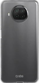 SBS Mobile Skinny Cover für Xiaomi Mi 10T Lite transparent