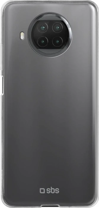 SBS Mobile Skinny Cover für Xiaomi Mi 10T Lite transparent