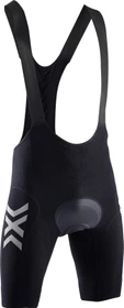 X-Bionic Twyce 4.0 Cycling Bib Fahrradhose kurz black melange (Herren)
