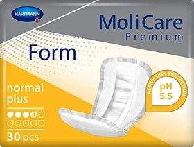 Hartmann MoliCare Premium Form normal plus Hygieneeinlage, 30 Stück