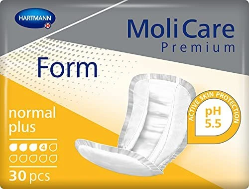 Hartmann MoliCare Premium Form normal plus Hygieneeinlage, 30 Stück