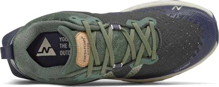 New Balance Fresh Foam Hierro v6 black spruce/timberwolf (Herren)