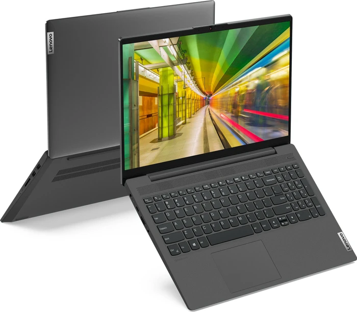 Lenovo IdeaPad 5 15IIL05, Graphite Grey, Core i5-1035G1, 8GB RAM, 512GB SSD, GeForce MX330, DE