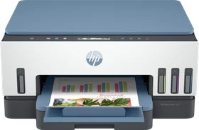 HP Smart Tank 7006 All-in-One dunkelblaue Akzente, Tinte, mehrfarbig