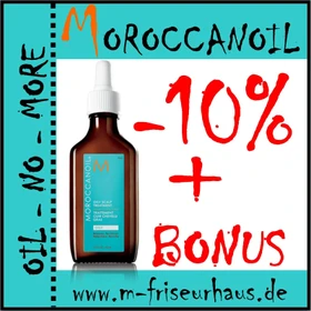 Moroccanoil Fettige Kopfhaut Treatment Haaröl, 45ml