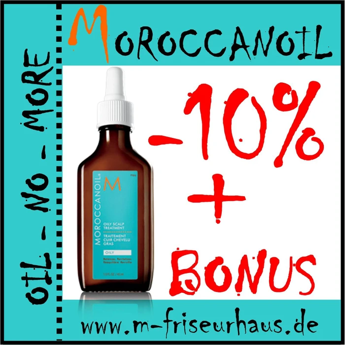 Moroccanoil Fettige Kopfhaut Treatment Haaröl, 45ml