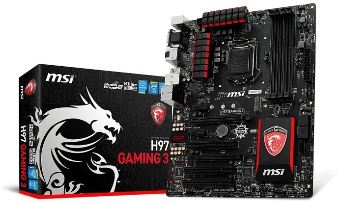 MSI H97 Gaming 3 (Intel 1150)