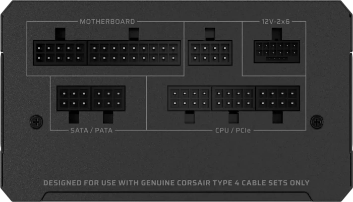 Corsair RMe Series (3rd Gen) ThermalProtect RM1000e 1000W, ATX 3.1