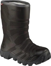 Viking Ultra Warm Thermo Boot schwarz/grau (Junior)