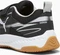 Puma Varion II Indoor Sport puma black/cool light gray/yellow blaze/gum (Junior) Vorschaubild