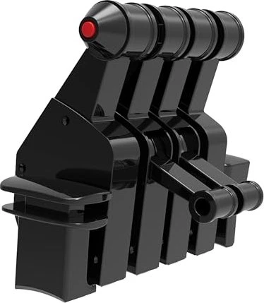Honeycomb Aeronautical Throttle Pack für Airbus A319 & A380 (PC)