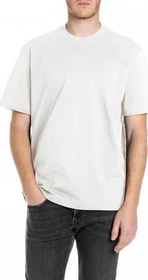 Replay Oversize T-Shirt kurzarm natural white (Herren)