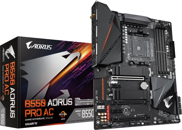 GIGABYTE B550 AORUS Pro AC (AMD AM4)