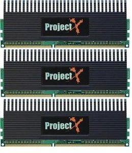 Super Talent Project X UDIMM 6GB Kit, DDR3-2000, CL7-7-7-21