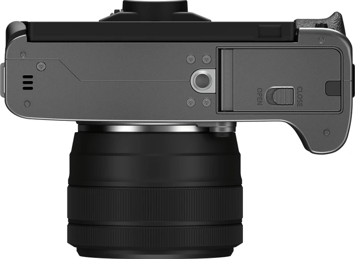Fujifilm X-T200 dunkelsilber mit Objektiv Fujinon XC 15-45mm 3.5-5.6 OIS PZ