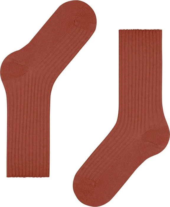 Falke Cosy Wool Boot Socken terra (Damen)