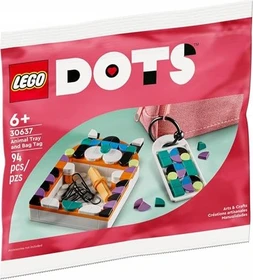 LEGO Dots - Tier-Ablageschale & Taschenanhänger