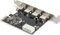 Digitus 4x USB-A 3.0, PCIe x1 Vorschaubild