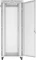 Lanberg 19" Rackschrank 42HE, LCD, freistehend, Flat Pack, Gitternetztür, IP20, RAL 7035, 1000mm tief Vorschaubild