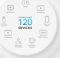 TP-Link Deco X10-4G, 1er, AX1500 Vorschaubild