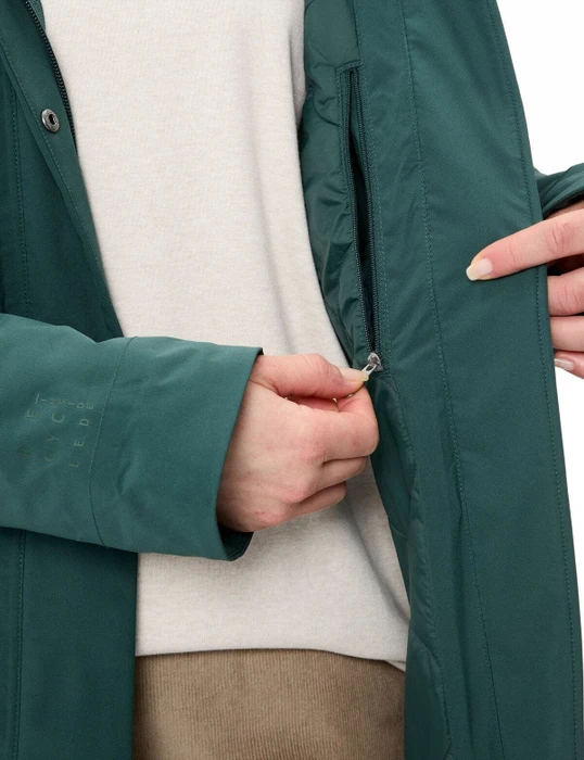 Vaude Coreway Funktionsmantel deep pond (Damen)