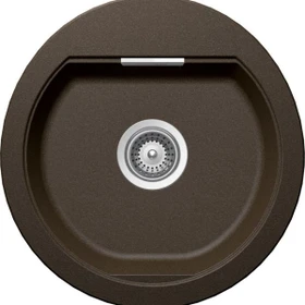 Schock Mono R-100 Unterbau Becken mittig bronze