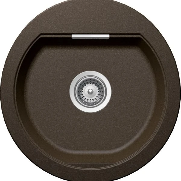 Schock Mono R-100 Unterbau Becken mittig bronze