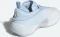 adidas D.O.N. Issue 7 clear sky/cloud white/silver metallic Vorschaubild